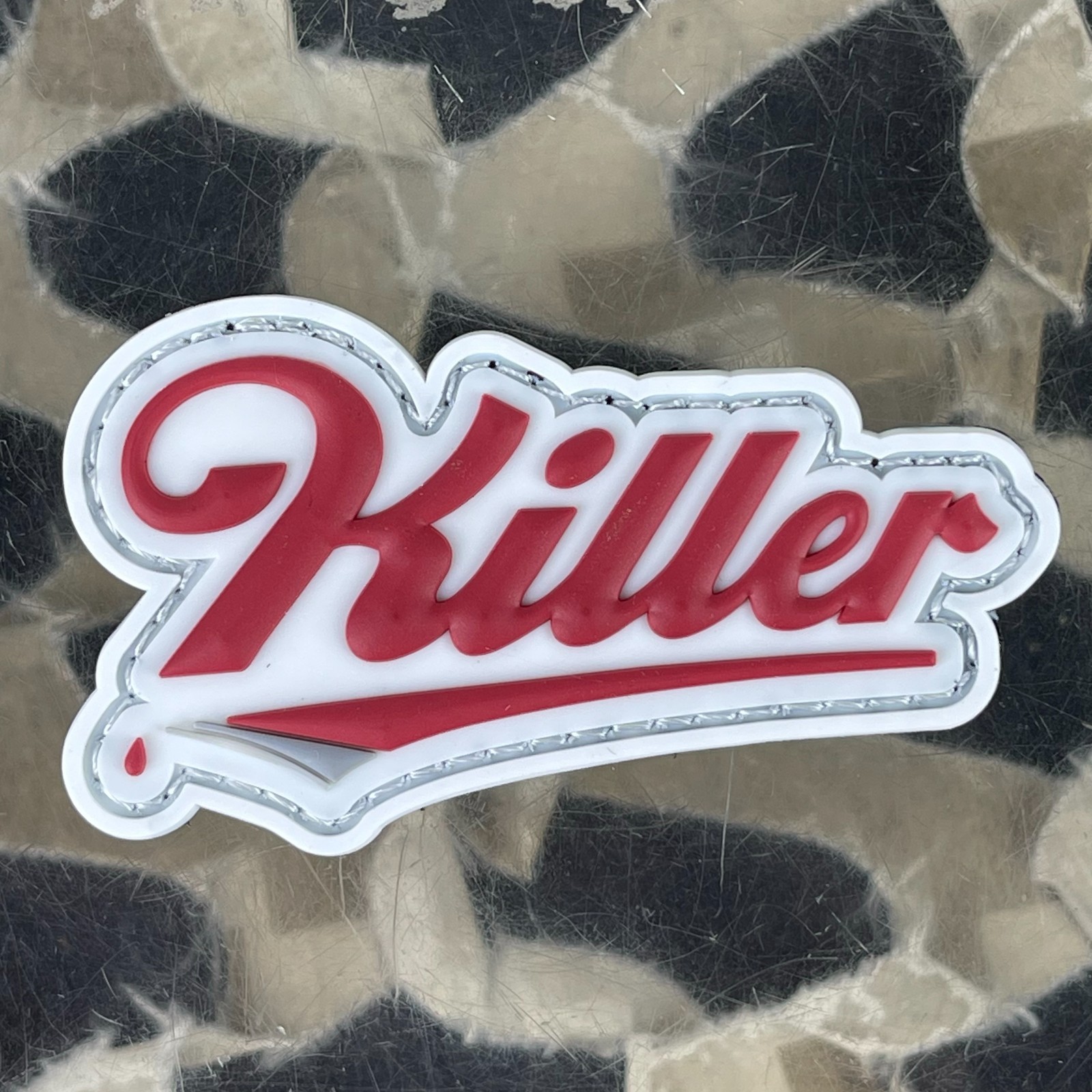 NEW Patch Fiend Morale Patch - It's Killer Time