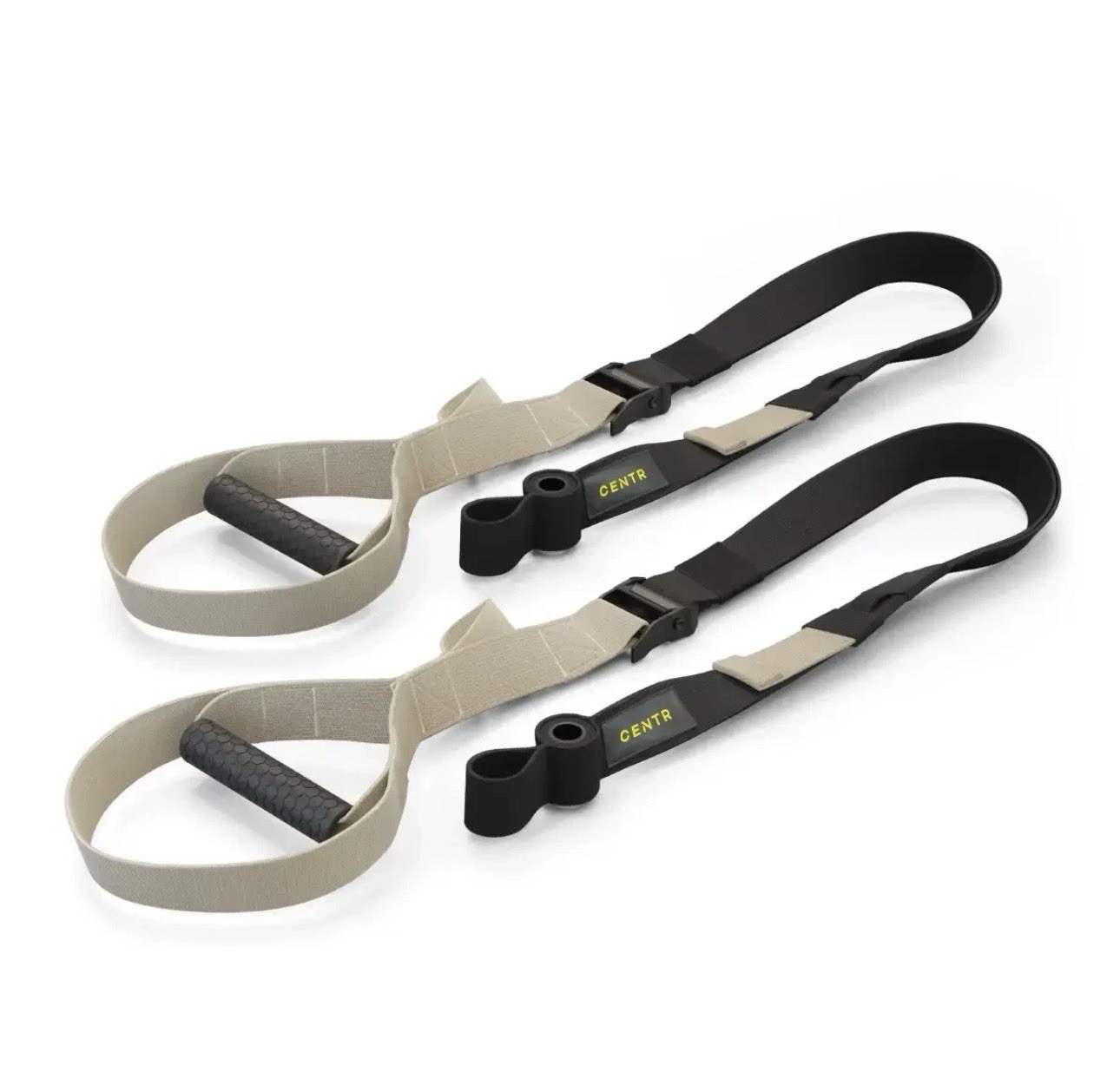 Centr BWTS Body Weight Training Straps, Beige