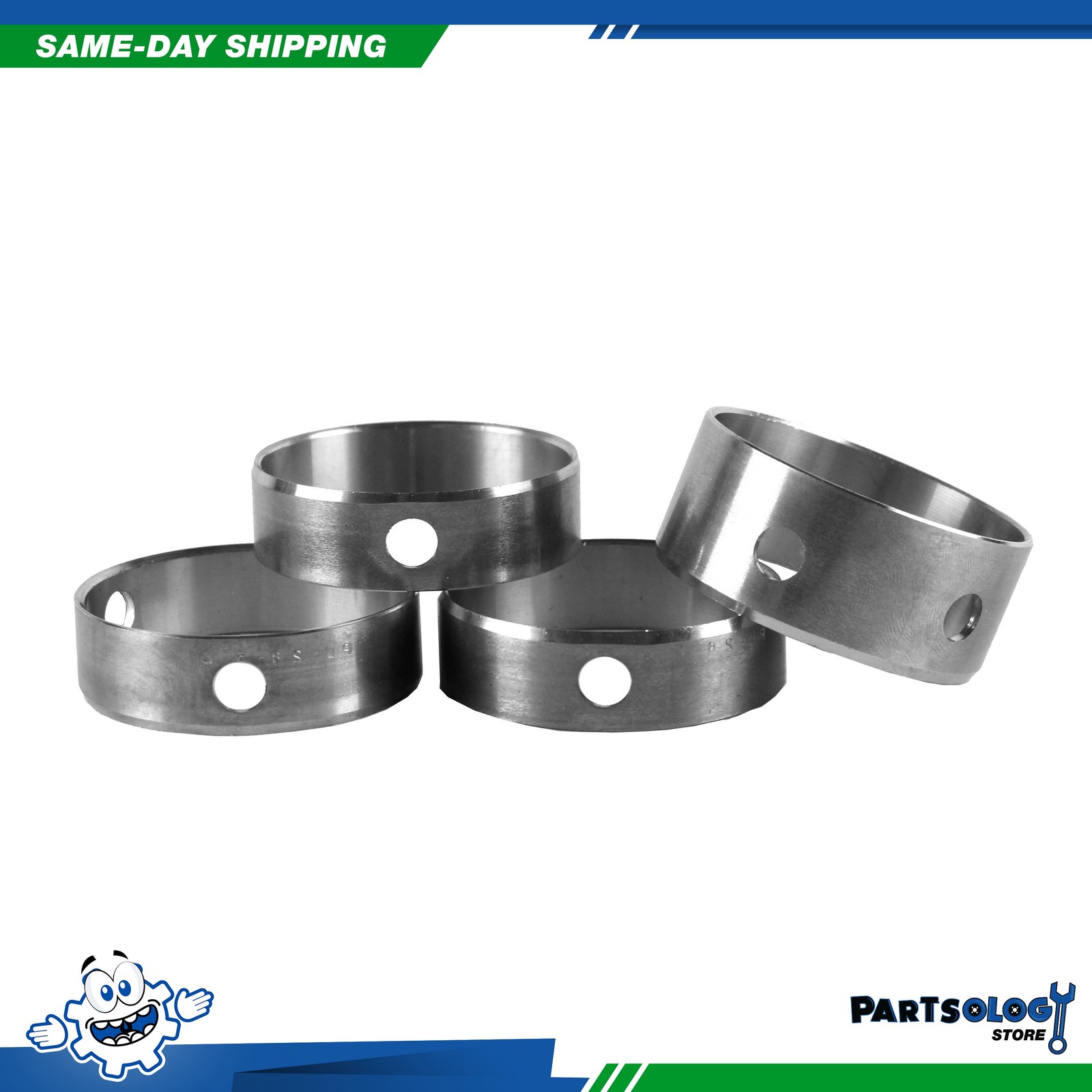 DNJ CB1135 Camshaft Bearing Set For 90-11 Chrysler Concorde 3.3L V6 OHV 12v