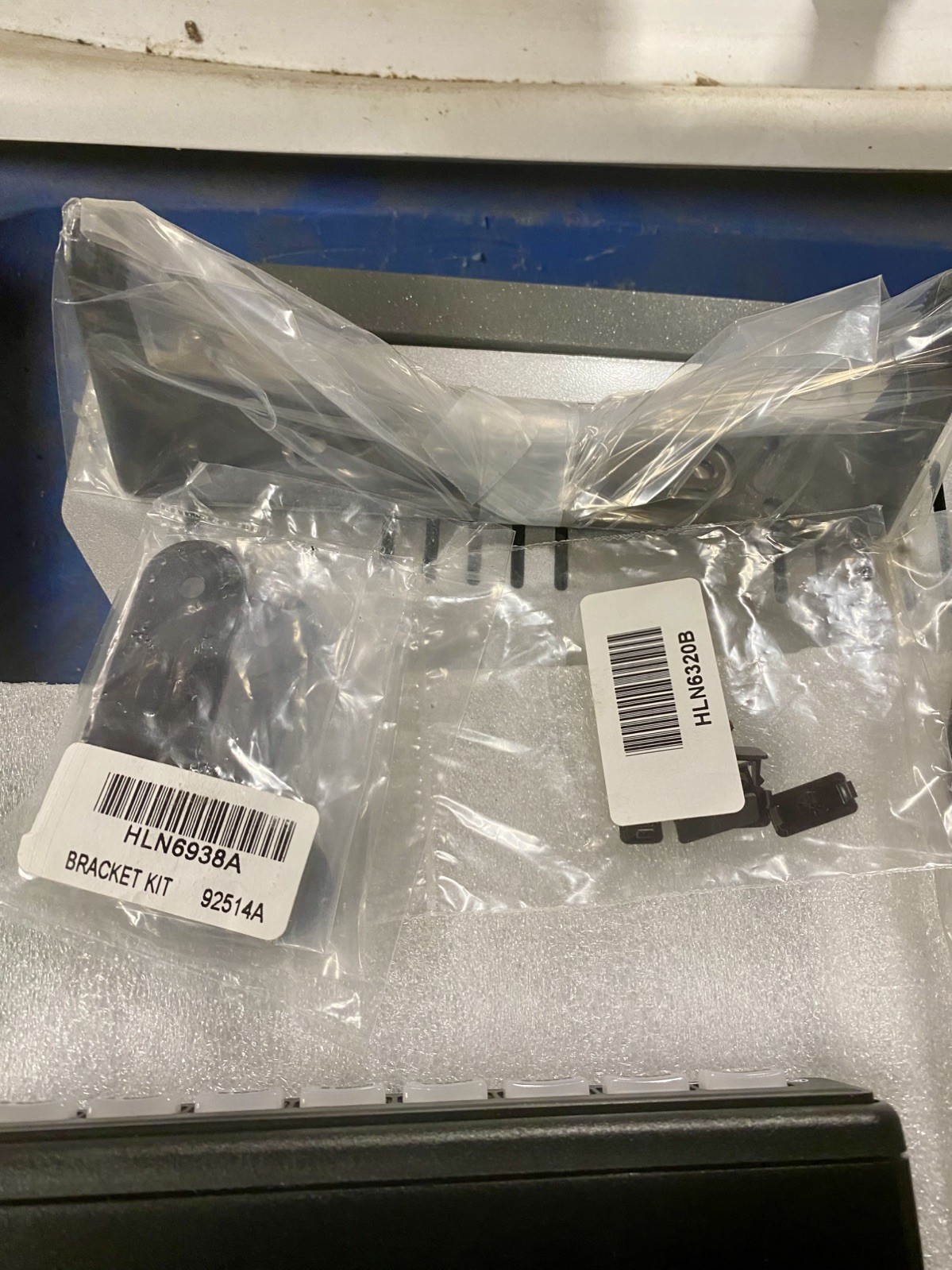 Motorola system 9000 DEK HLN1365B 8 button dek head