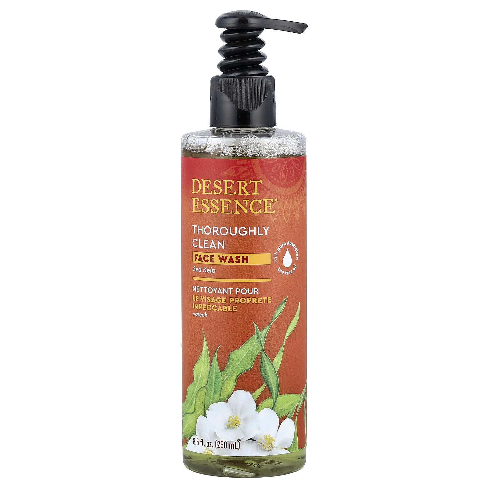 Thoroughly Clean Face Wash, Sea Kelp, 8.5 fl oz (250 ml)