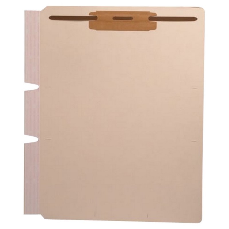 Self Adhesive Divider, Standard Side Flap, 2" Fastener on Top (Box of 100)