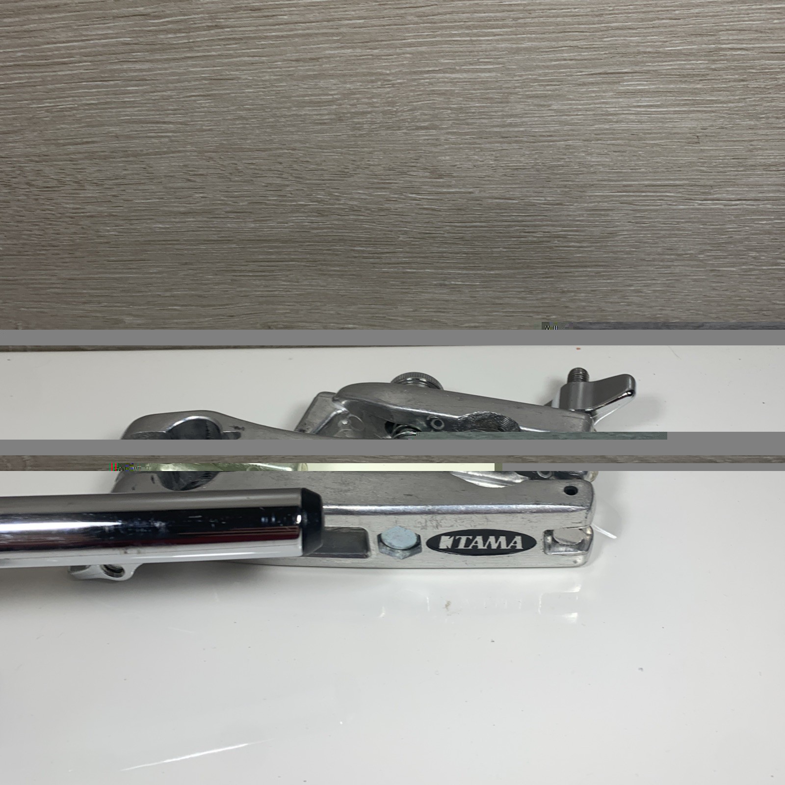 tama single tom holder with clamp and memory lock