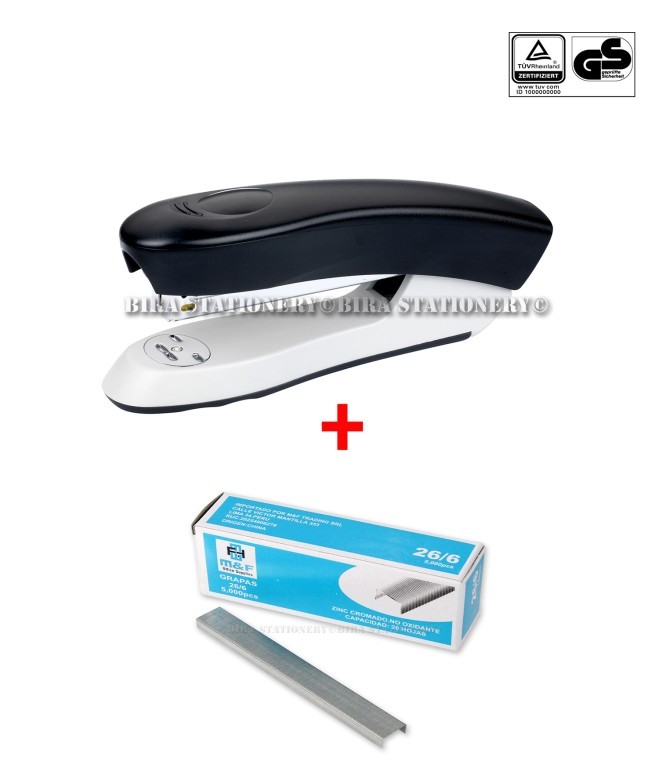 Stapler and Staple Standard size 26/6  16 sheet Full Strip with 5000 Staple