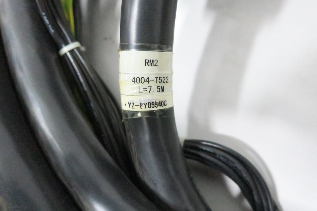 Fanuc A660-4004-T522 Rm2 Robot Cable Assembly 7.5m