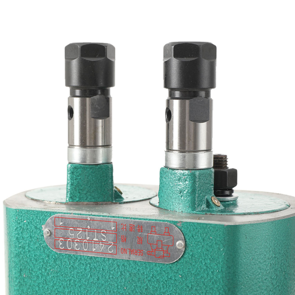Two-Spindle Multi-Head Drill;Multi-Axis Automatic Tapping Machine; ST125-ER20/13