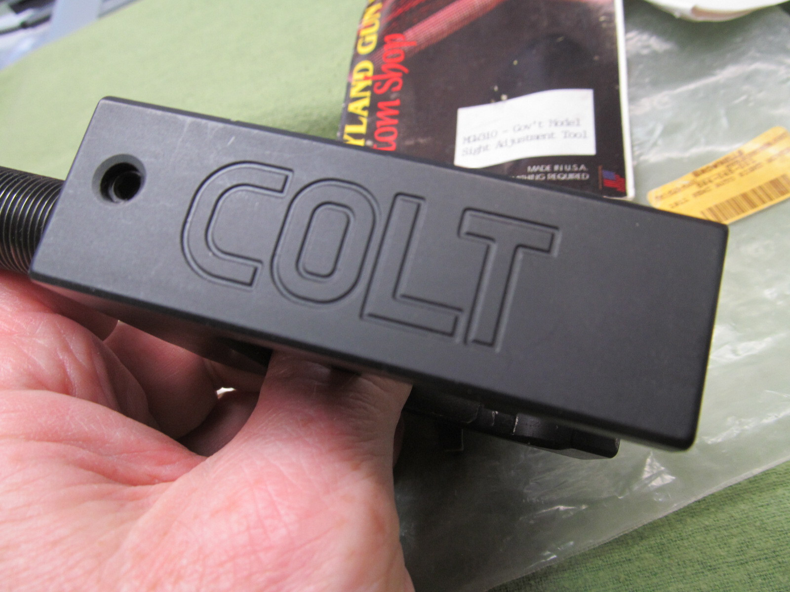 Colt Sight Pusher Tool - Good Used Condition - See Pics