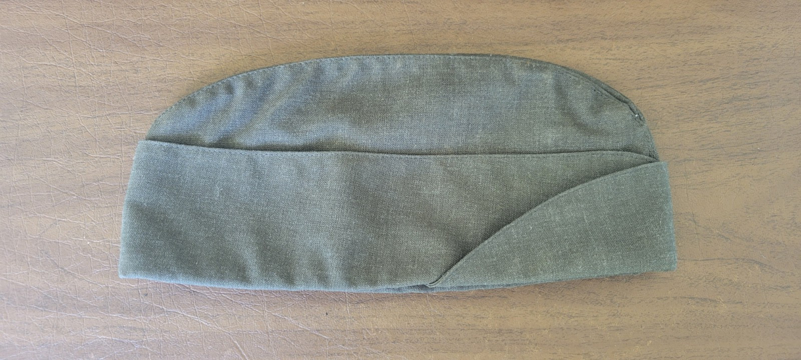 USMC Garrison Cap United States Marine Collectible Uniform Good Condition