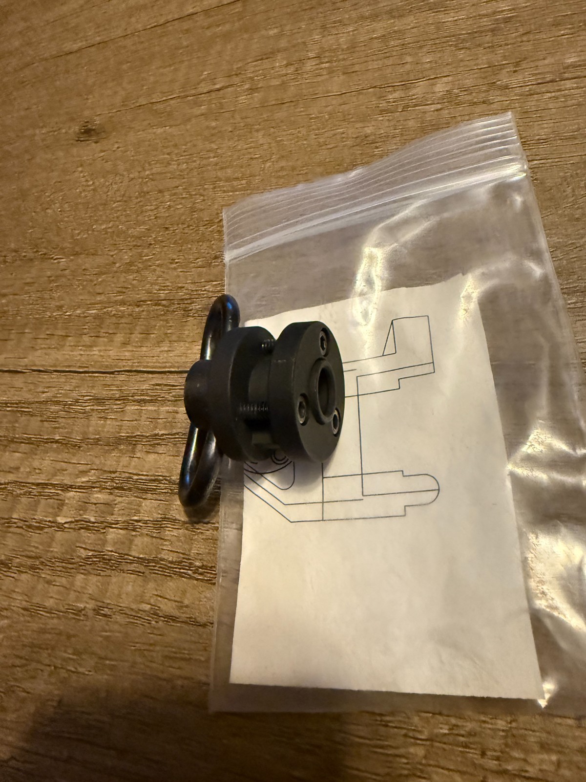 YHM A2 Front Sight Base QD Sling Swivel Mount