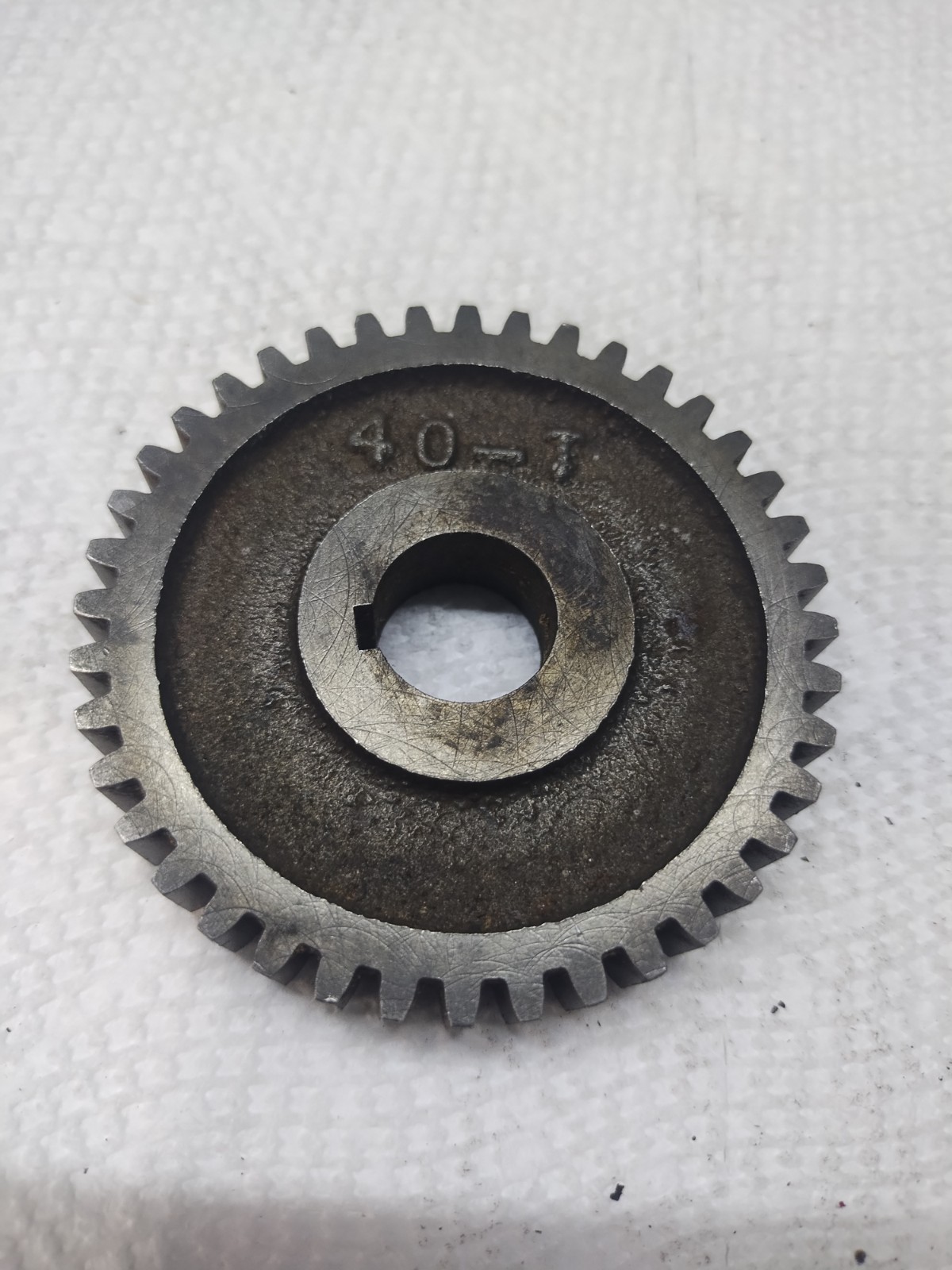 40 Tooth Change Gear For 10" logan 200 Lathe - Free Shipping