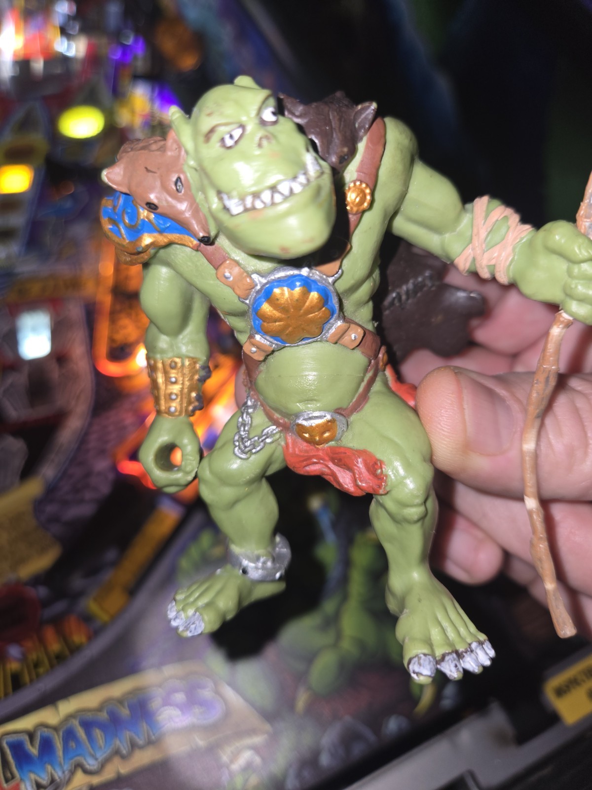 Willliams Medieval Madness Pinball Bally Troll Mod Stern Gottlieb Midway Data