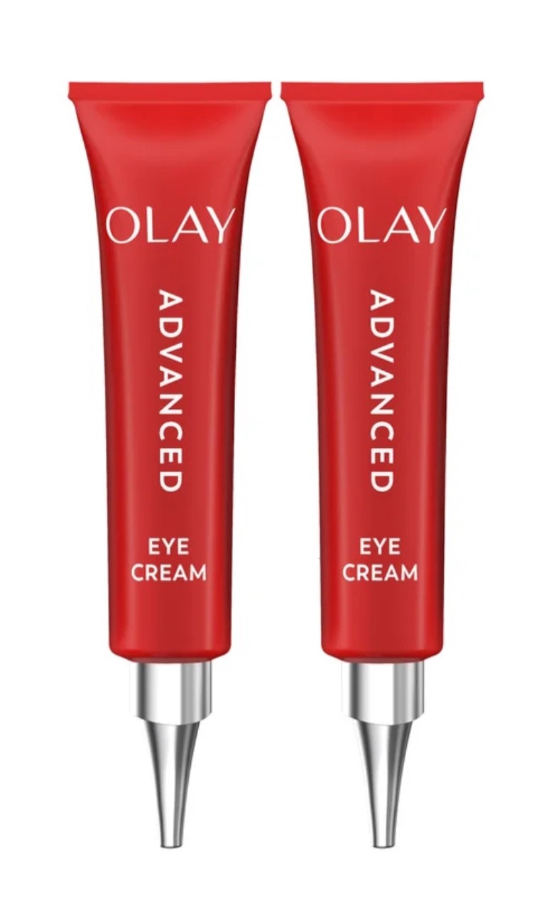 Olay Advanced Eye Cream 15ml 0.5 fl oz Anti-Aging Anti-Wrinkle- 2 PACK-Fast Ship