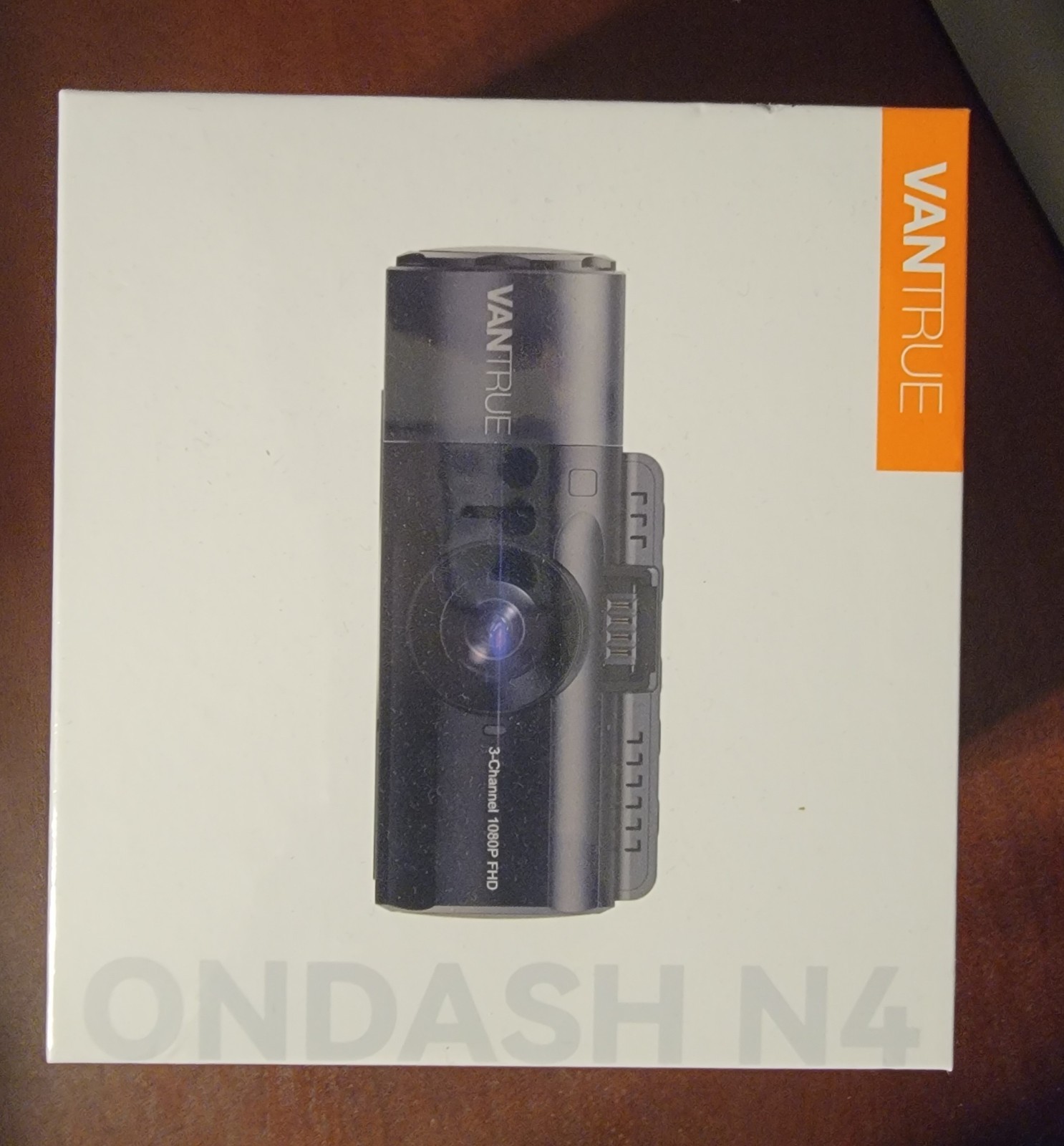Vantrue N4 Dash Cam 3 Channel 1440P Front & 1080P Inside & 1080P Rear Dash Cam