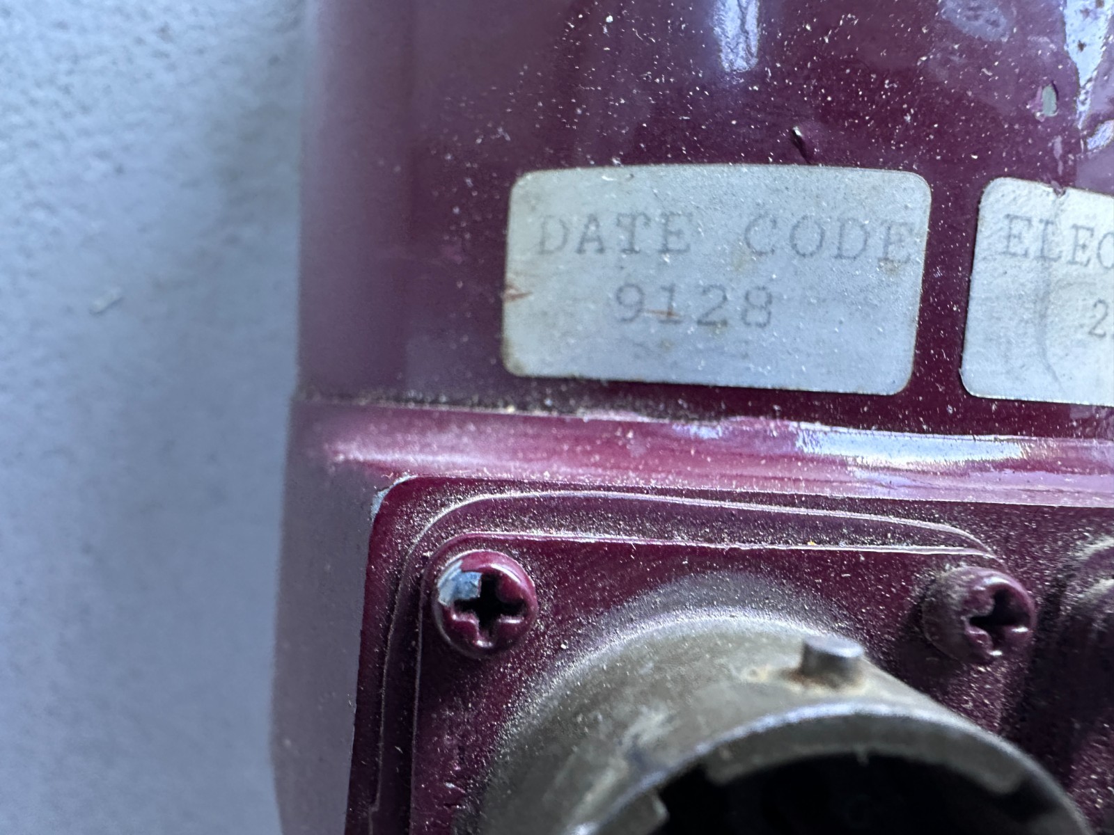 Sigma Sigmax Stepping Motor E32NCHT-LDN-MF-00