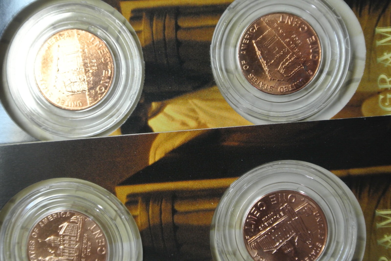 2009 The Lincoln Cent - Issue #1 , #2 , #3 , #4