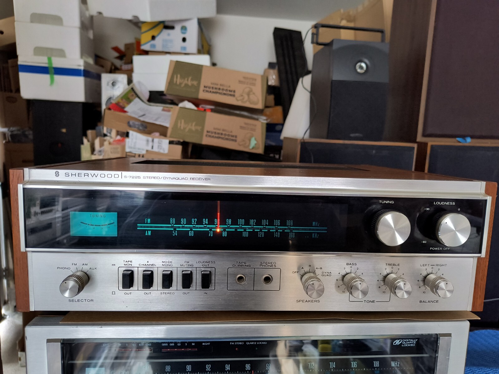 Sherwood S-7225 AM/FM Stereo Receiver