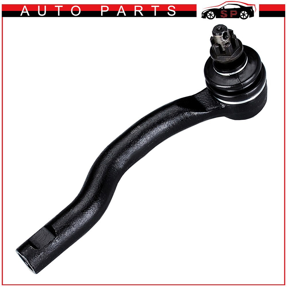 4Pc Lower Control Arms Ball Joints Outer Tie Rod Ends For 2007-2013 Mazda CX-9