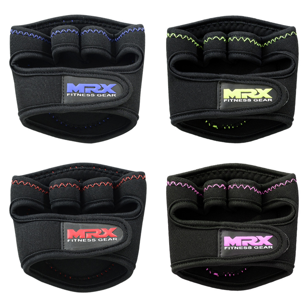 MRX Weight Lifting Gloves Gym Training Hand Grips Power Workout Bodybuilding