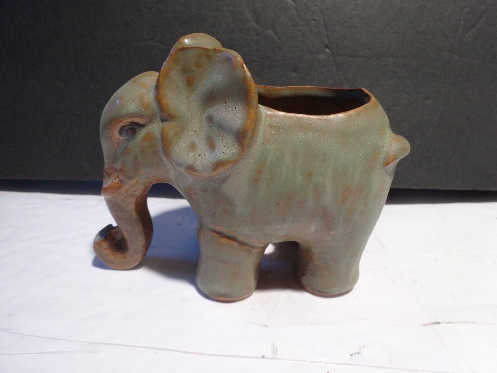 Elephant Succulant Ceramic Planter 3.75" x 4.5” x 2.5”