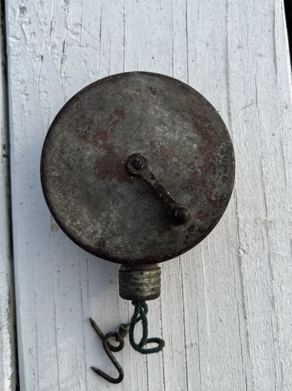 Vintage Chalk Line Plumb Line