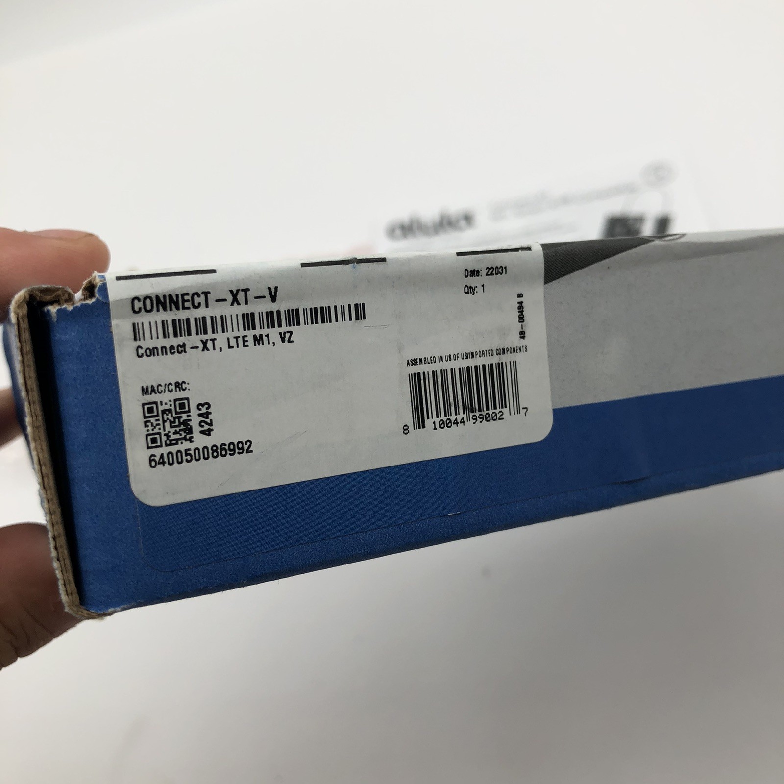 Alula Connect-XT-V LTE M1 VZ Data Alarm Communicator Simon XT Alarm Panels