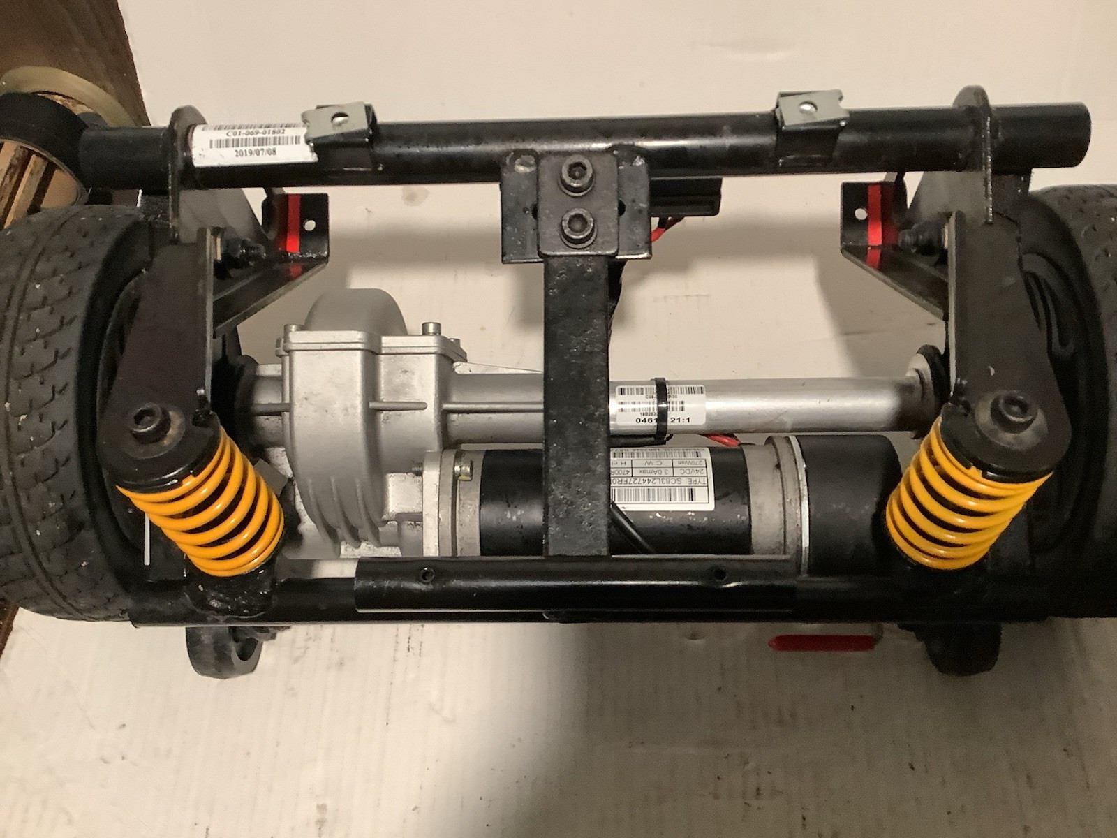 Drive Spitfire Rear Drivetrain Inspected & Tested Low Mileage