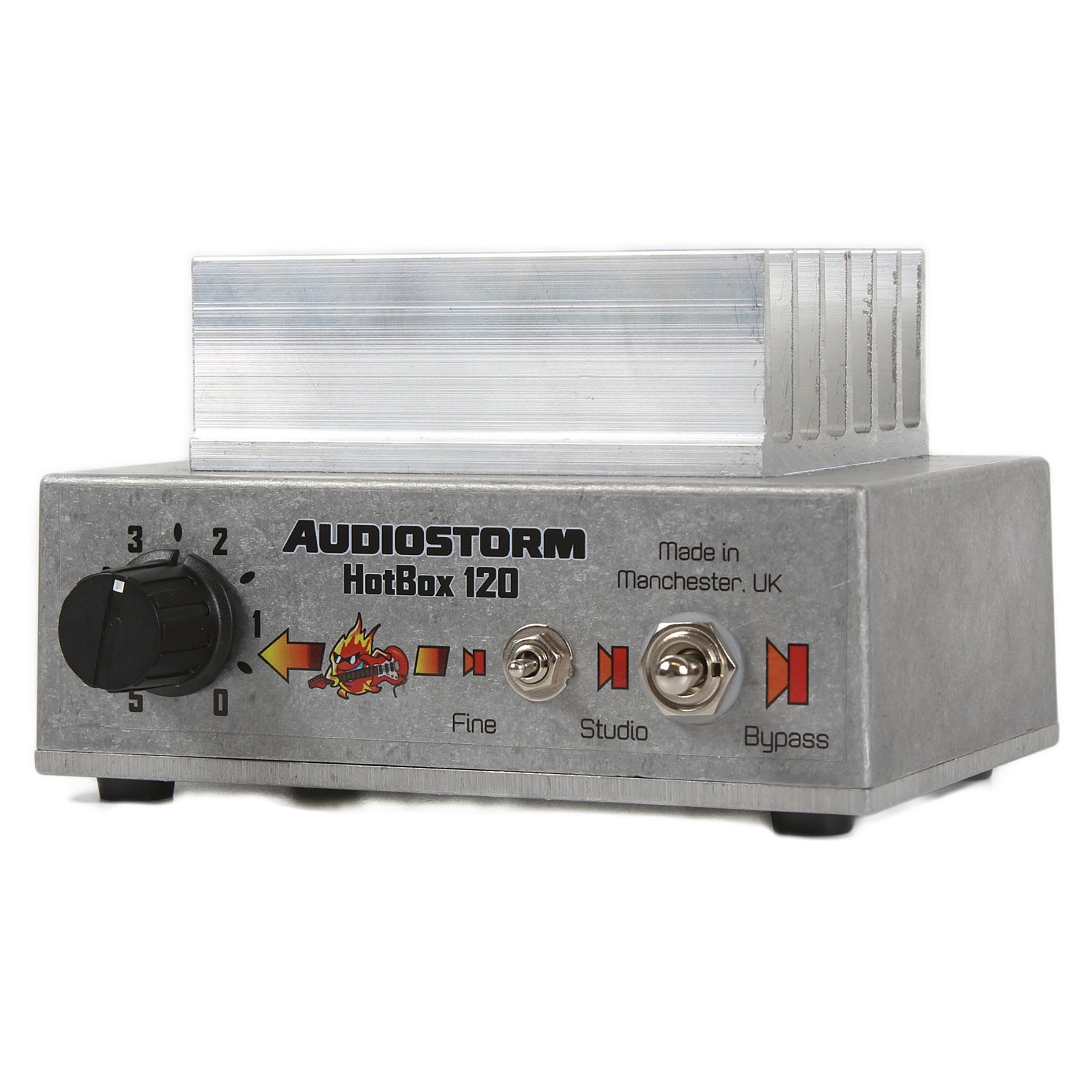 Audiostorm HotBox 120 - Power Attenuator soak brake for guitar tube amp.