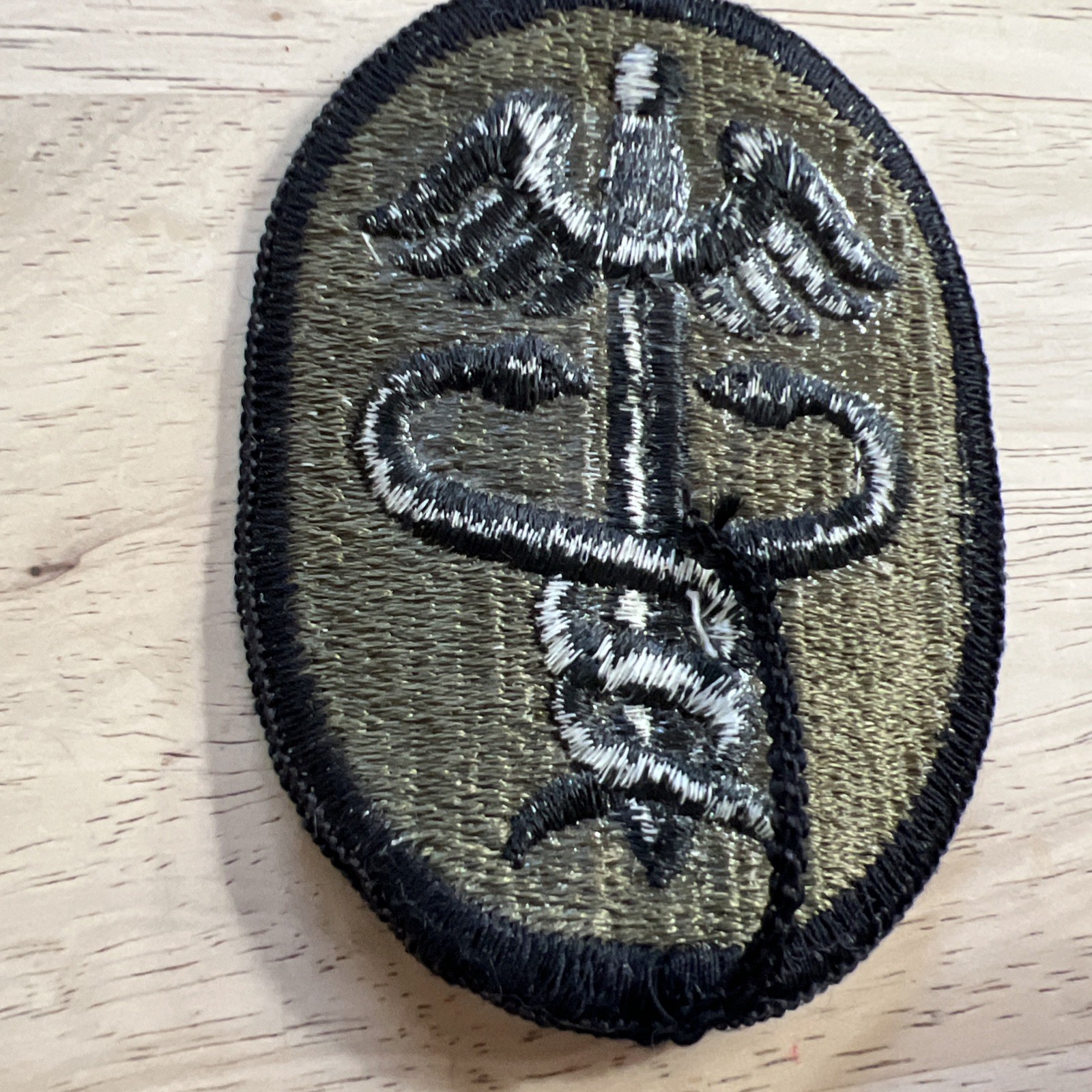 US Army - Health Services Cmd. Subdued Patch (sew-on)