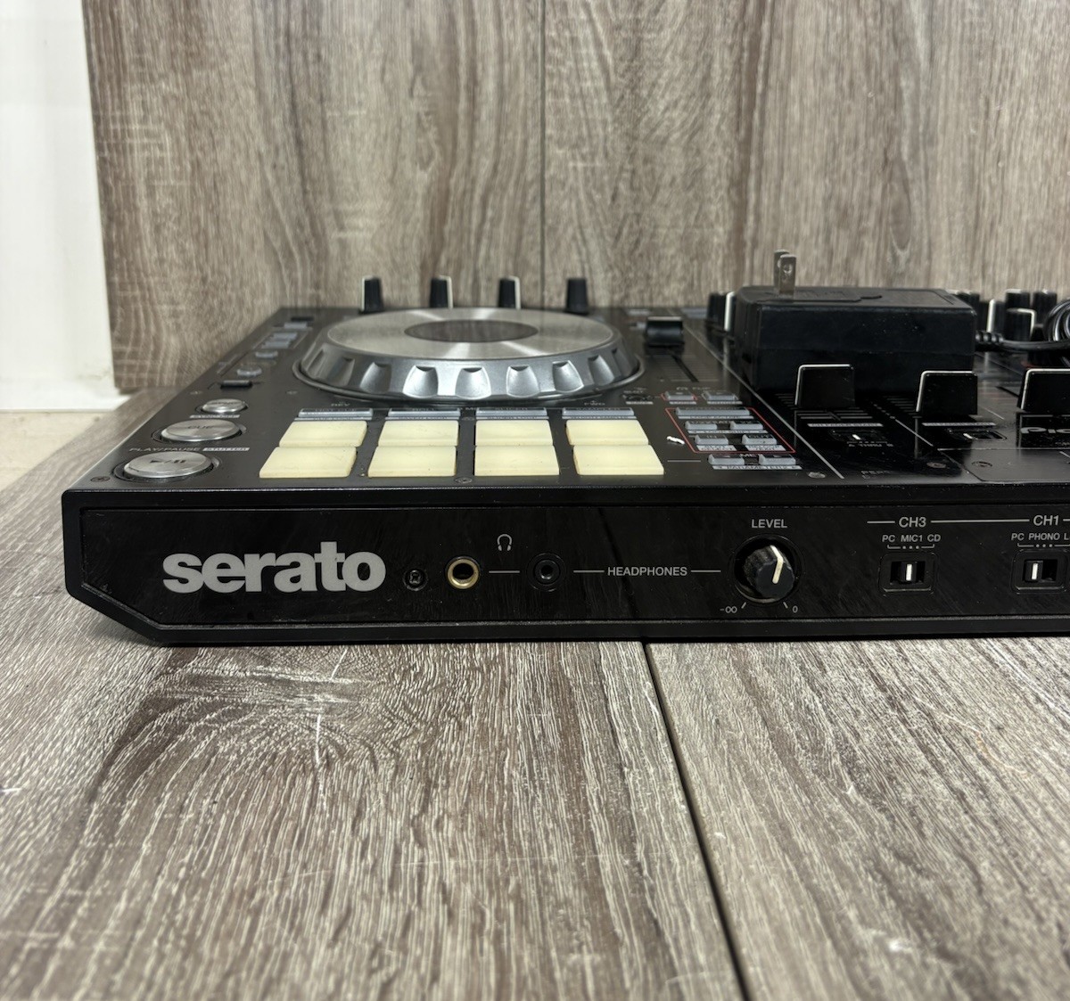 Pioneer DDJ-SX2 Performance DJ Controller With AC Power Adapter Tested.