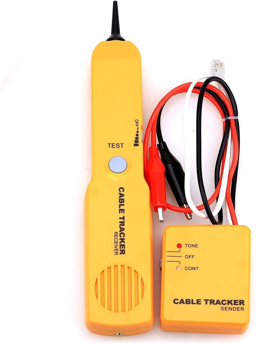 Cable Finder Tone Generator Probe Tracer Wire Tracker Cable Circuit Tester Featu