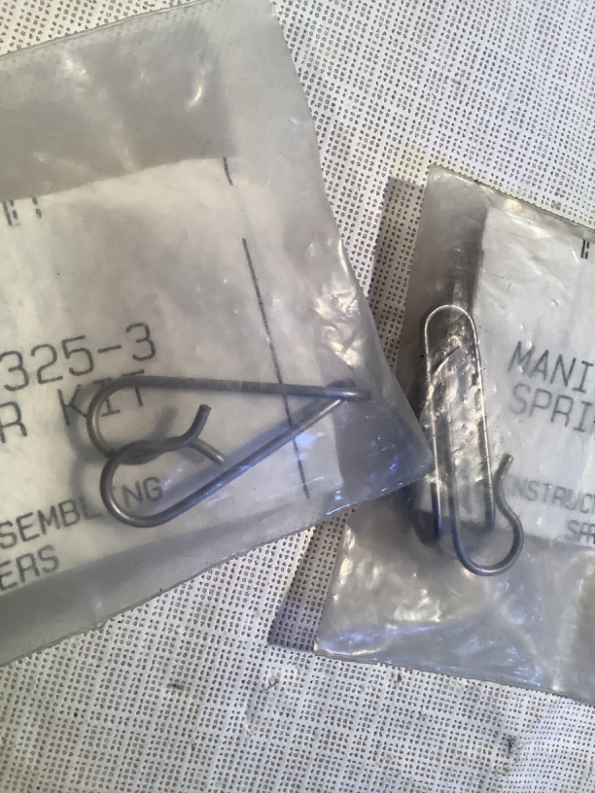 2 Manitowoc spring retainer kits, 76-2325-3, new