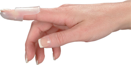 DeRoyal Air Stax Open Tip Finger Splint