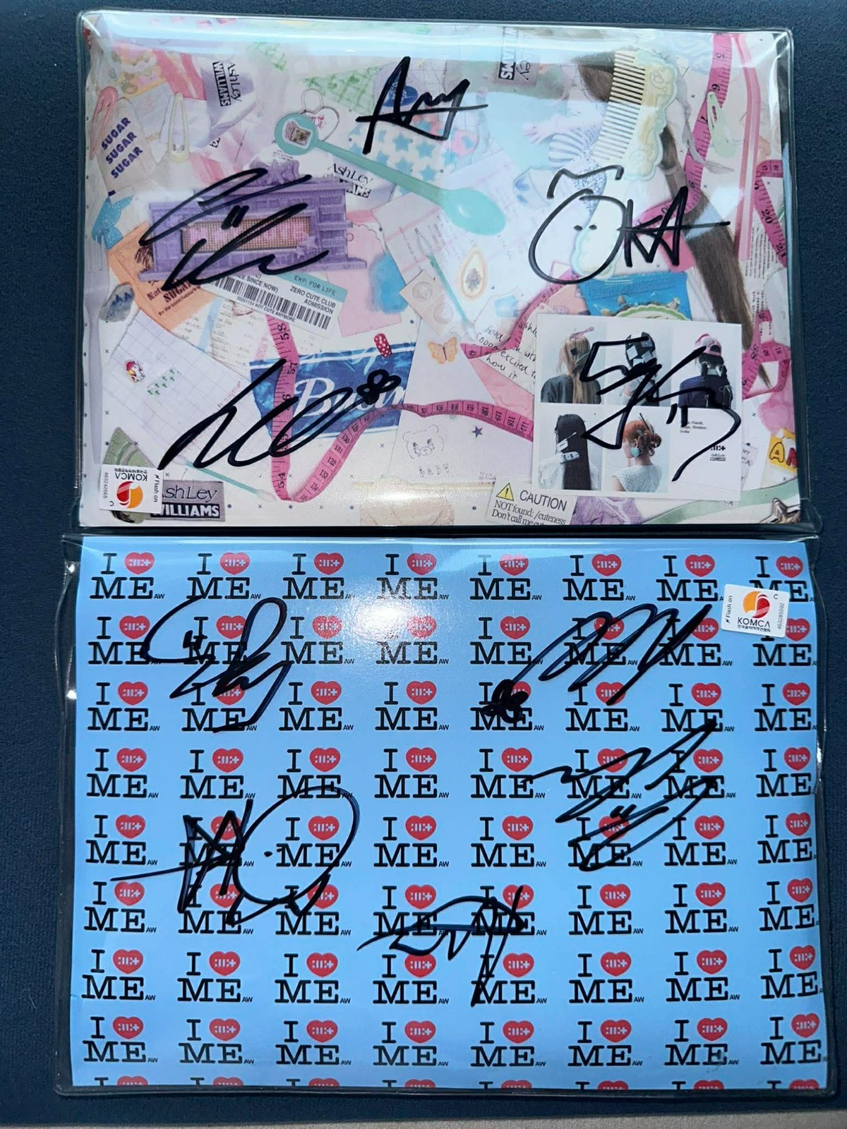 (With pob) ILLIT OFFICIAL AUTOGRAPH SIGNED NOT CUTE ANYMORE ALBUM