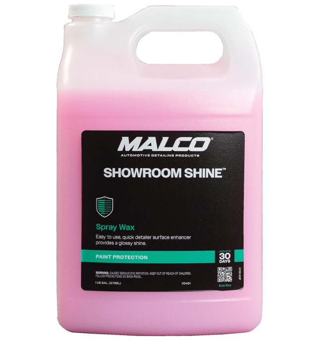 Showroom Shine Spray Car Wax – Best Car Wax Spray for Professional Finish