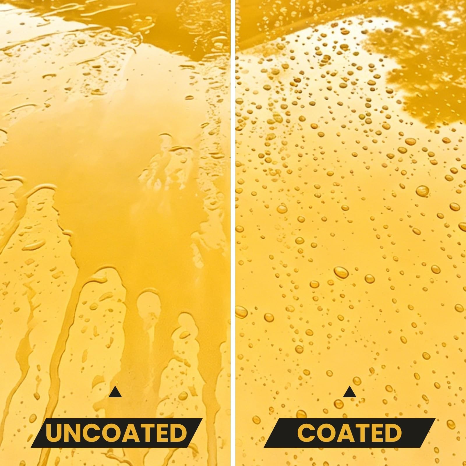 2 Pcs Ceramic Coating for Cars: Quick Effect Coating Agent for Maximum Gloss ...
