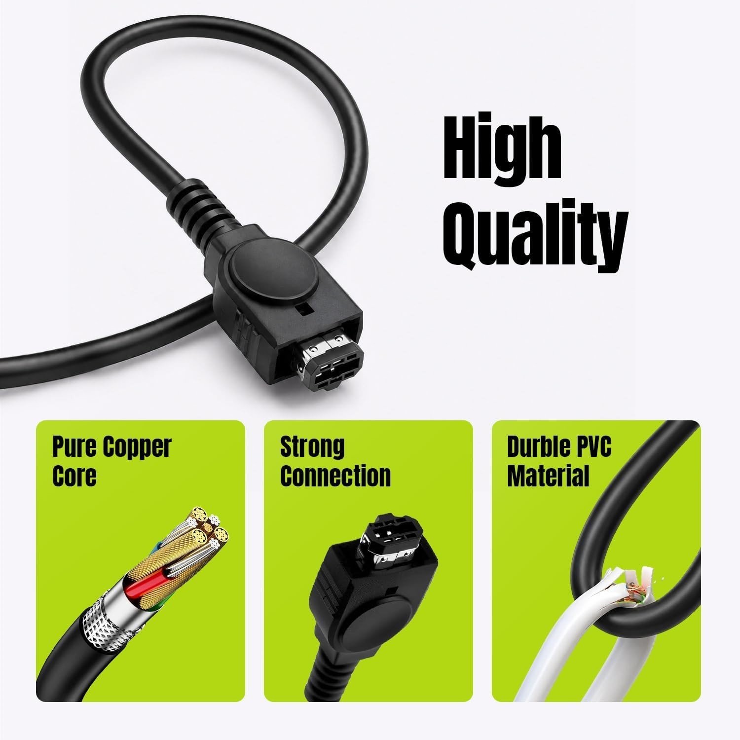 Two Player Link Cable Cord for Nintendo Game Boy Advance