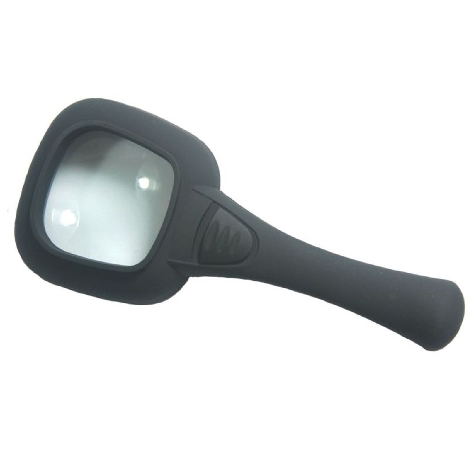 Hawk MG7549 Magnifying Glass – 4X by 2" Lightweight Lighted Handheld for Reading