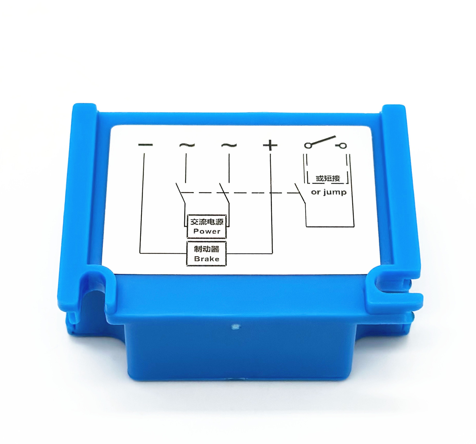 TDR2-195-3 Uin max 270VAC Uout=Uin*0.9 3A full-wave brake rectifier module