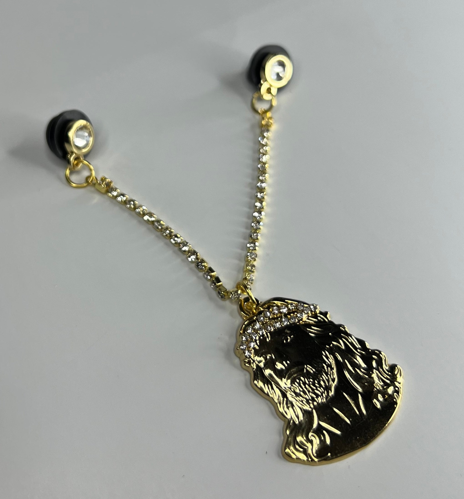 Jesus Piece Hat Pin