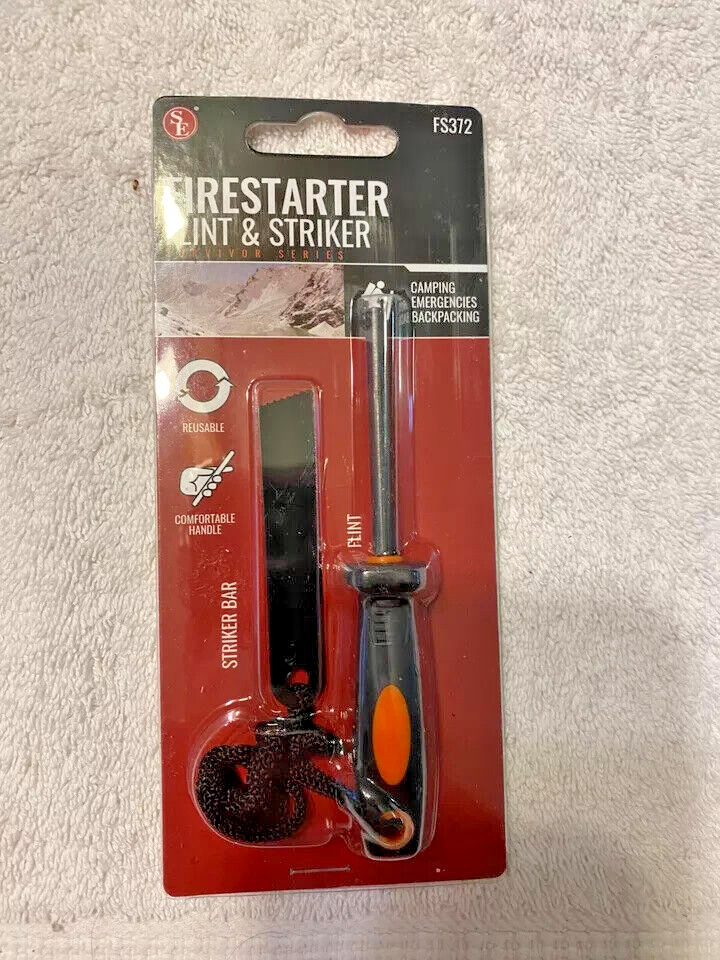 Firestarter flint and striker new in package