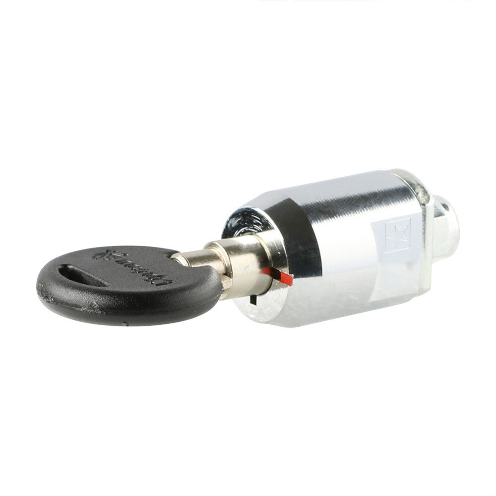 Chateau C480-S Short Milled Cylinder Lock w/ Red Line Overlock Low Profile 3 Key