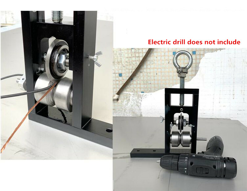 Manual Cable Wire Stripping Peeling Machine Wire Stripper for 1-20mm Wire new