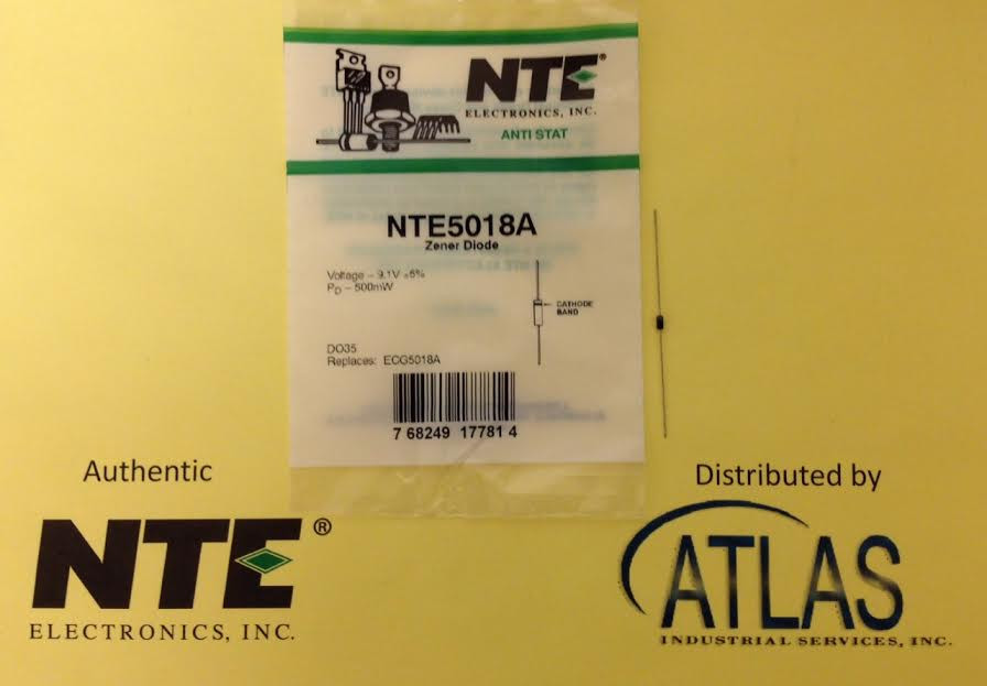 NTE NTE5018A Zener Diode ***AUTHORIZED NTE DISTRIBUTOR***
