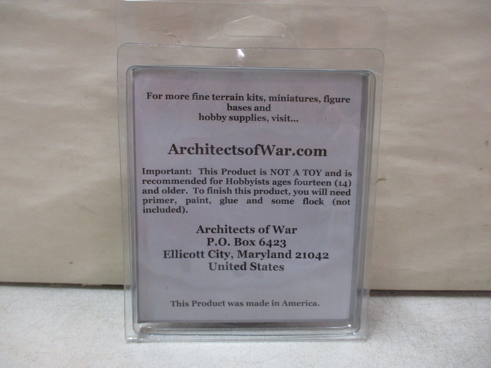 Architects of War Donkey Mill