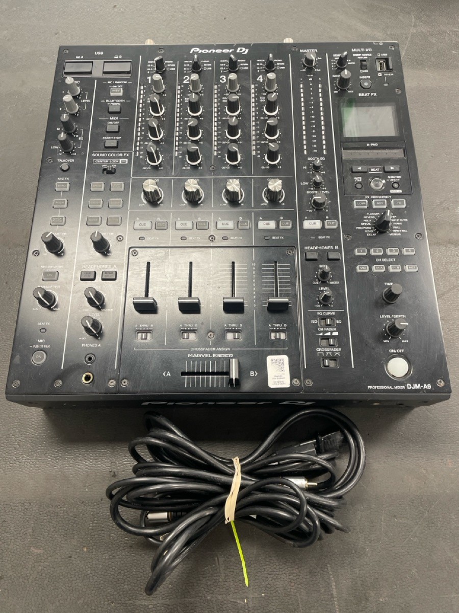 Pioneer DJ DJM-A9 4-Channel DJ Mixer (PD4058504)