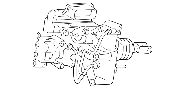 Genuine Toyota Brake Master Cylinder 47050-47140
