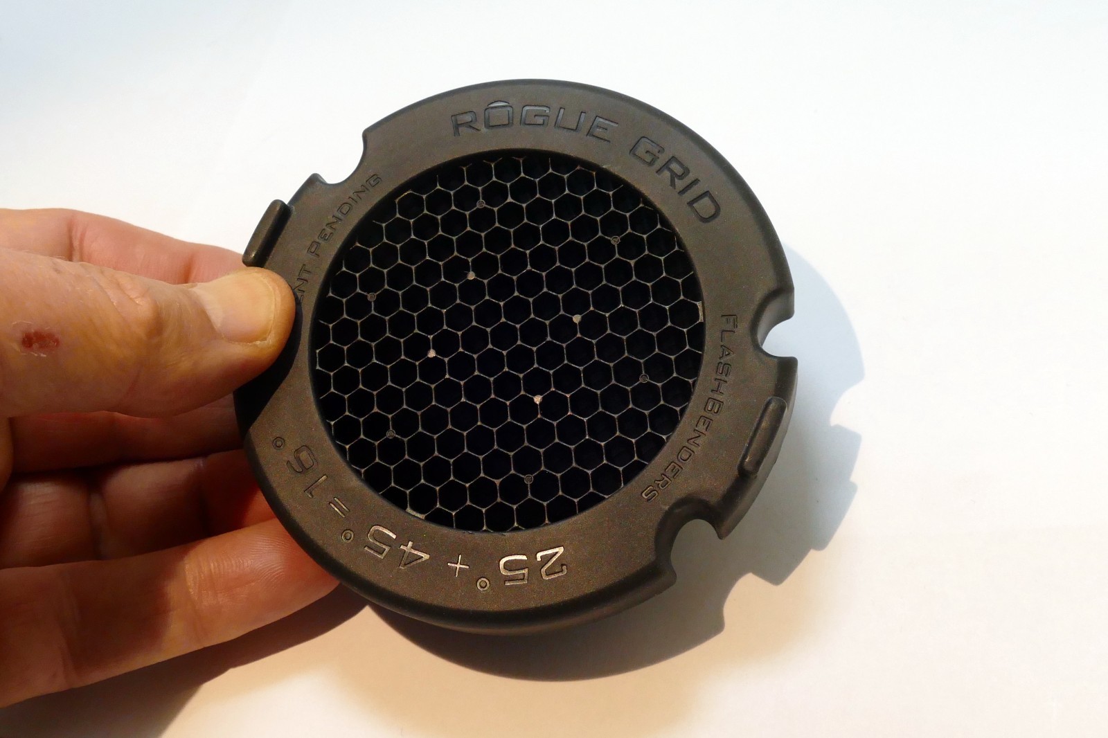 Rogue flash system Grid 25+45 light honeycomb design