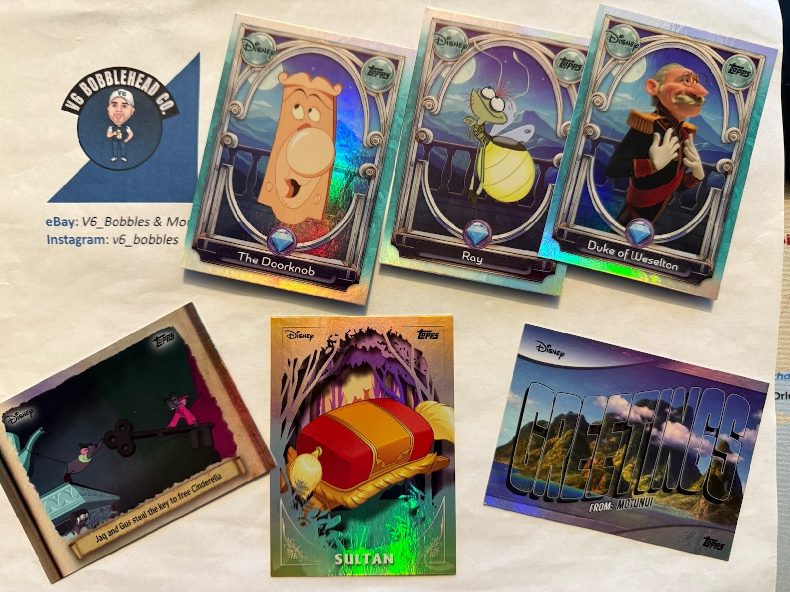 2025 Topps Disney Wonder Cards / Complete Your Set!