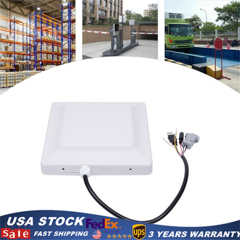 UHF RFID Long Range Card Reader RS232/485 wiegand Parking System Access Control