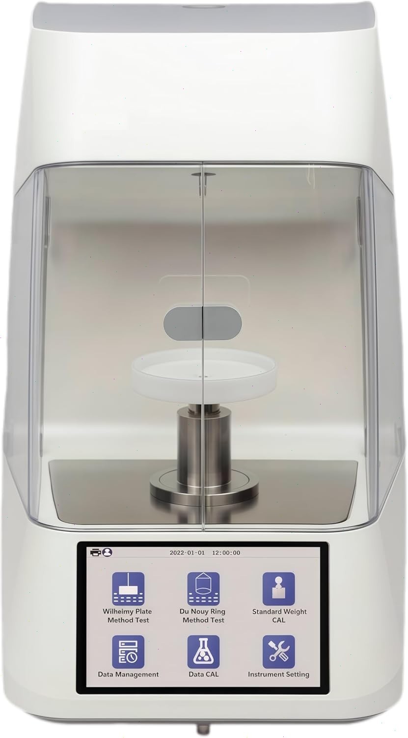 Automatic Surface Tensiometer with Precision 0.1mN/m Pt Ring Du Nouy Ring Method